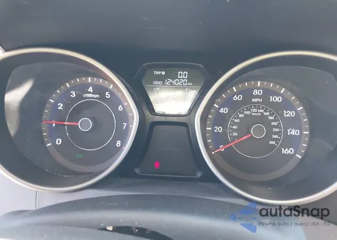 2011 Hyundai Elantra Gls from USA, damaged, VIN 5NPDH4AEXBH047246